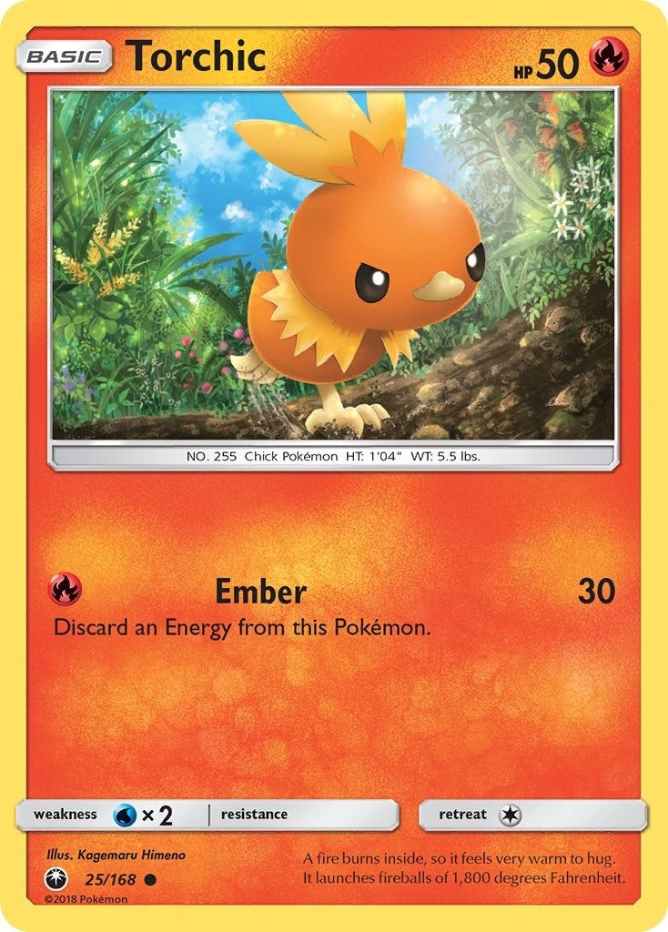 Torchic 25 (25/168) [CES]