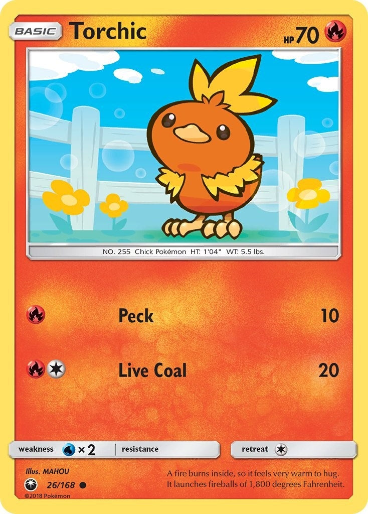 Torchic 26 (26/168) [CES]