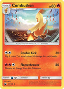 Combusken (27/168) [CES]