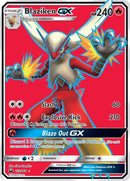 Blaziken GX Full Art (153/168) [CES]