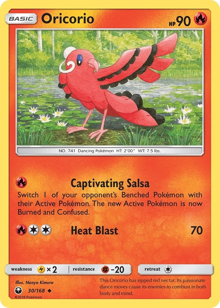 Oricorio 30 (30/168) [CES]