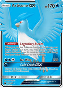 Articuno GX Full Art (154/168) [CES]