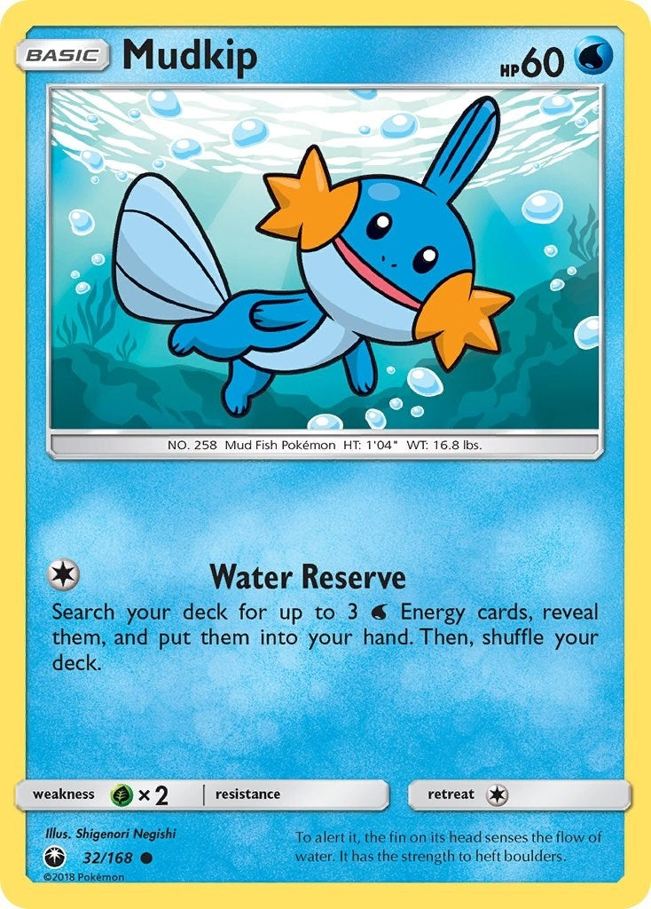 Mudkip 32 (32/168) [CES]