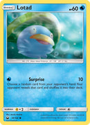 Lotad (36/168) [CES]