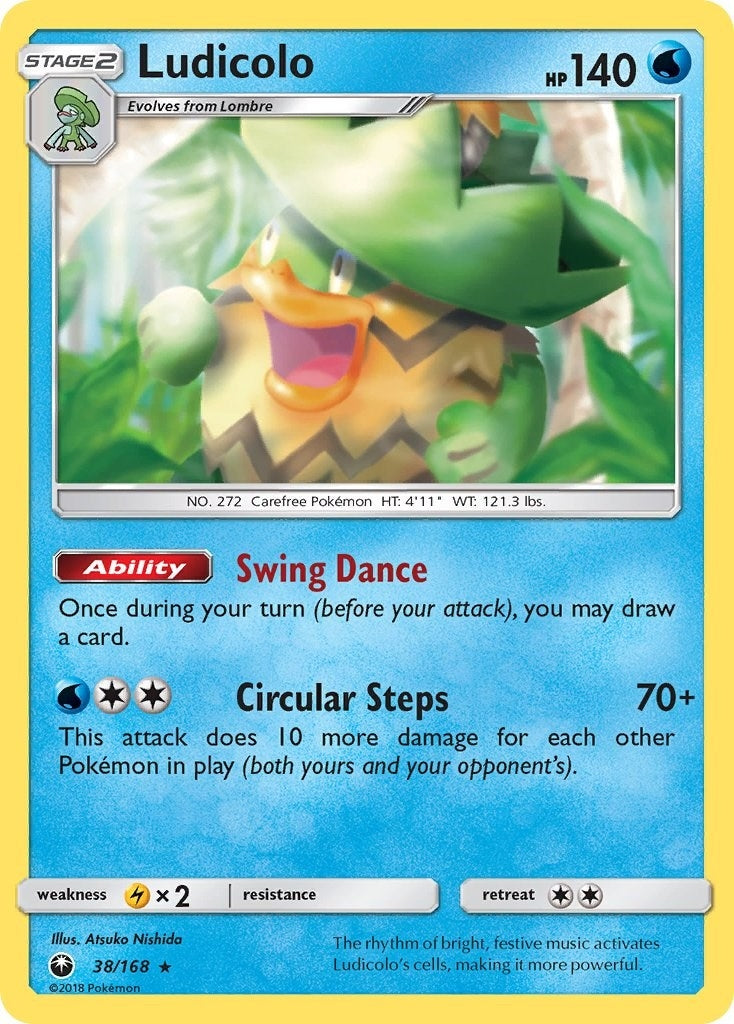 Ludicolo (38/168) [CES]