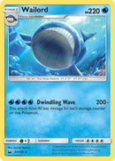 Wailord (40/168) [CES]