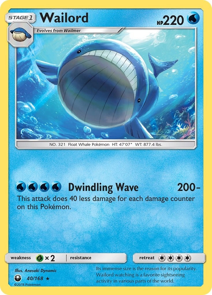 Wailord (40/168) [CES]