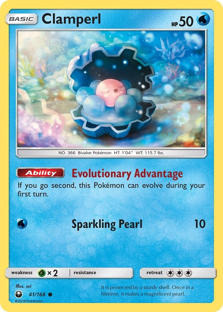 Clamperl (41/168) (SM - Celestial Storm)