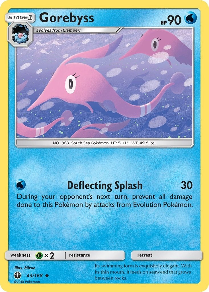 Gorebyss (43/168) (SM - Celestial Storm)