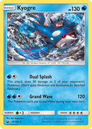 Kyogre (46/168) [CES]