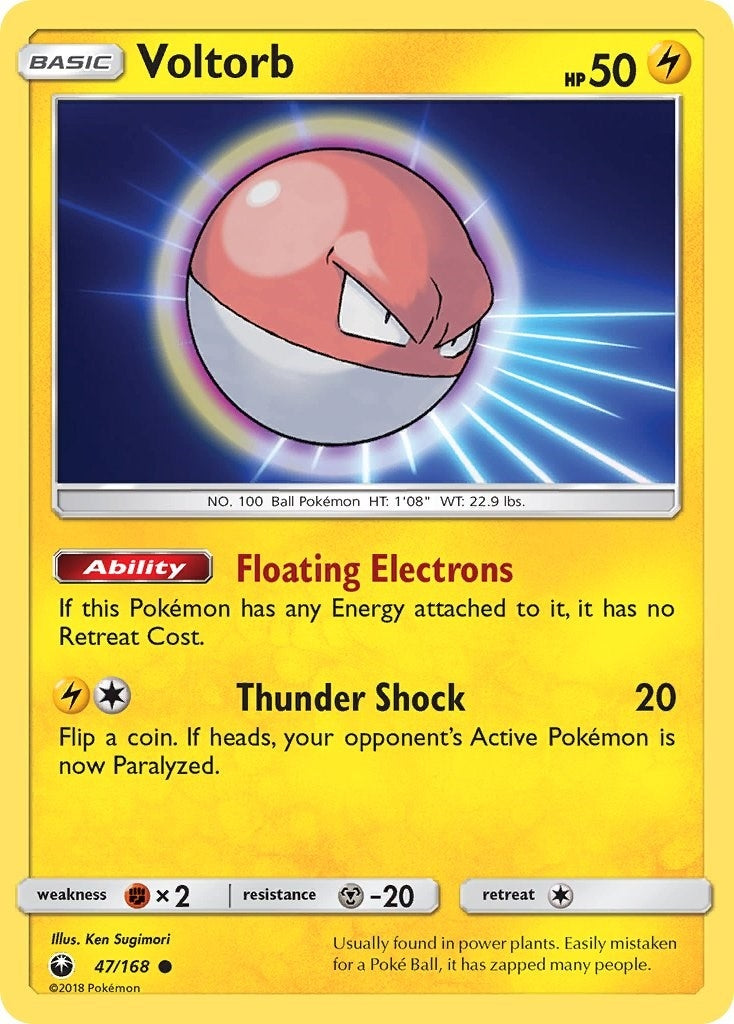 Voltorb (47/168) [CES]