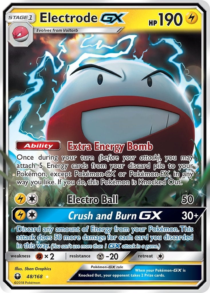 Electrode GX (48/168) [CES]