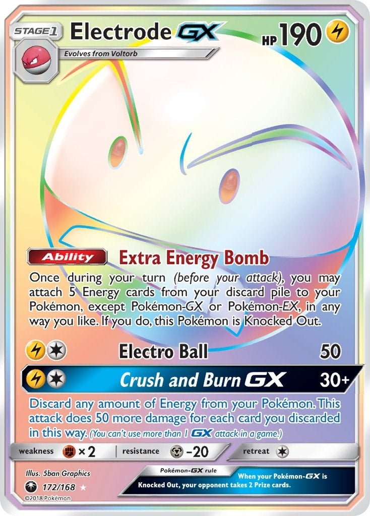 Electrode GX Secret (172/168) [CES]