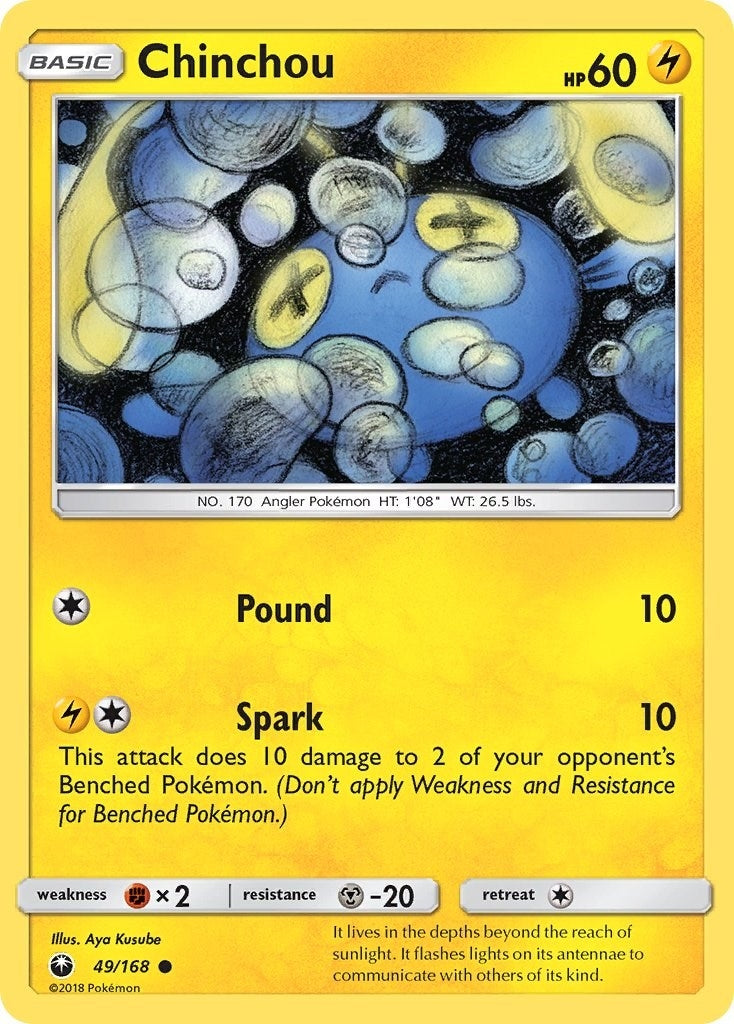Chinchou (49/168) [CES]