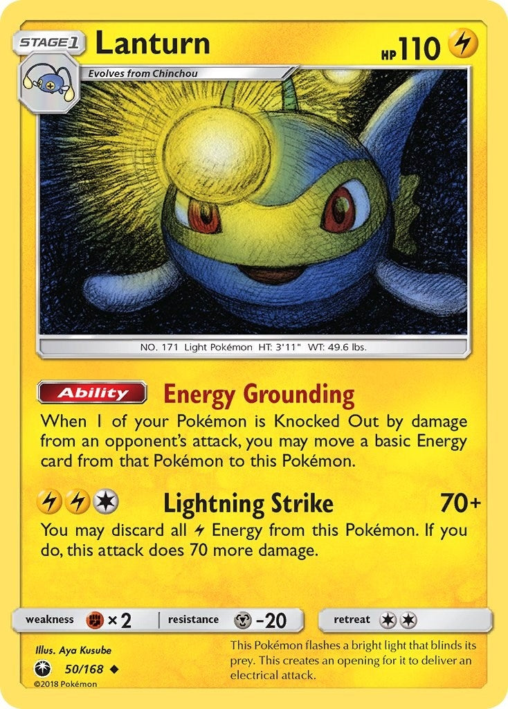 Lanturn (50/168) [CES]