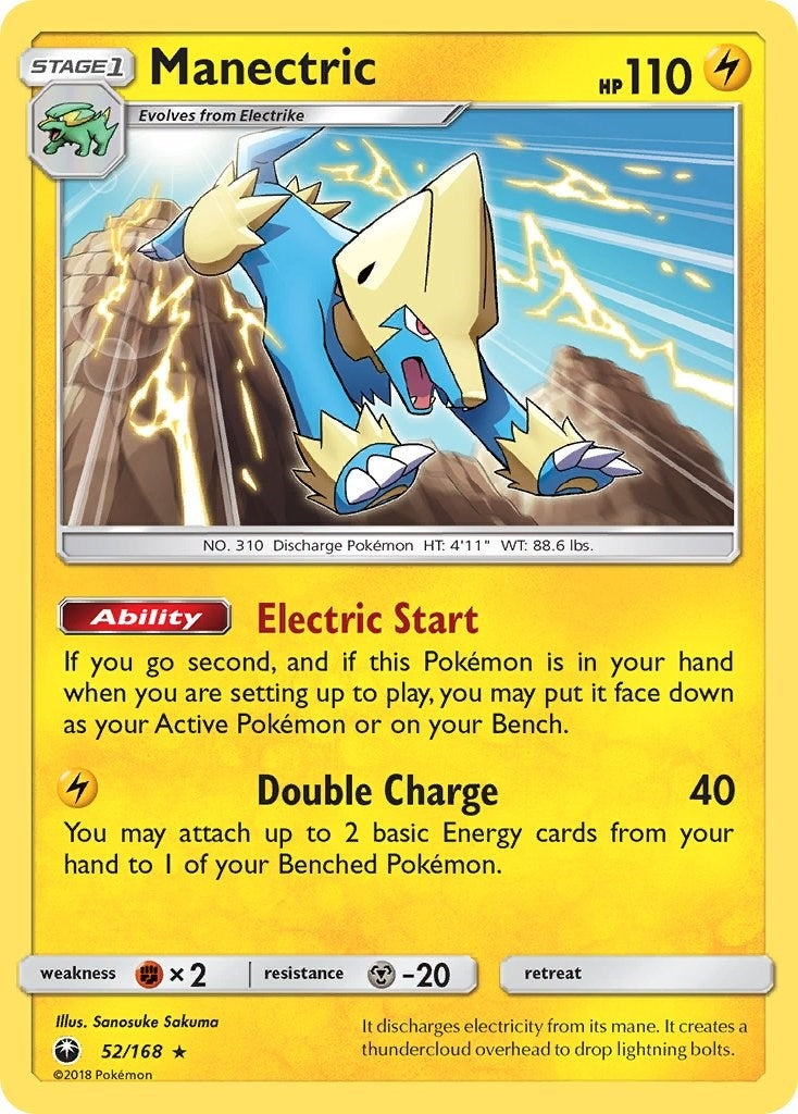Manectric (52/168) [CES]