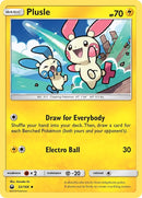 Plusle (53/168) [CES]