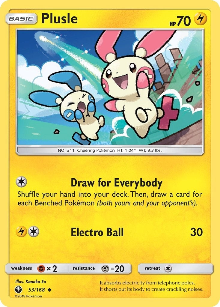 Plusle (53/168) [CES]