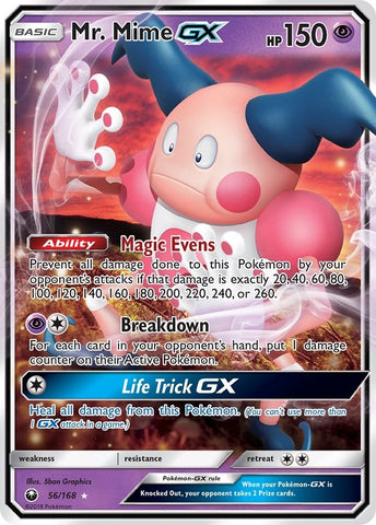 Mr Mime GX (56/168) [CES]