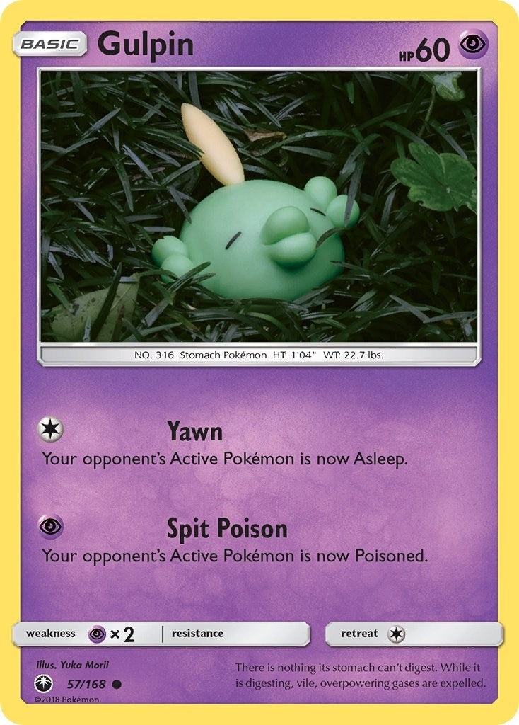Gulpin (57/168) [CES]