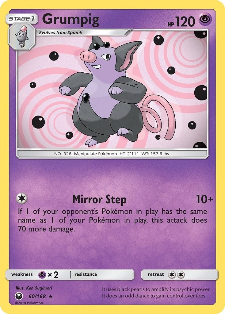 Grumpig (60/168) [CES]