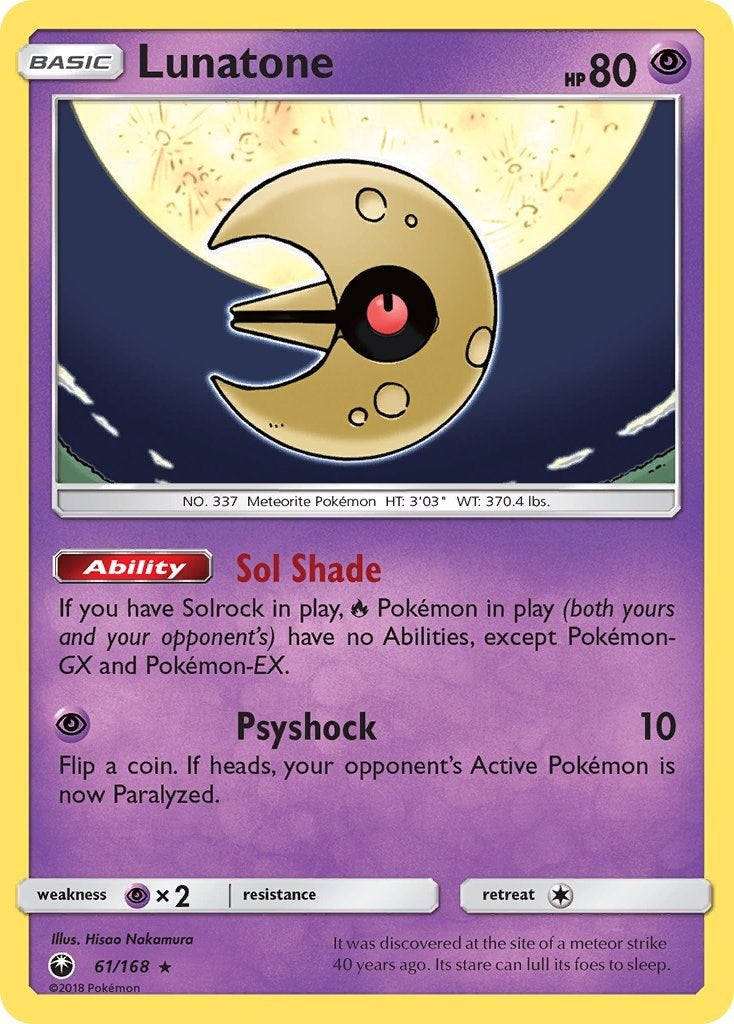 Lunatone (61/168) [CES]