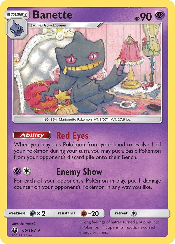 Banette (65/168) [CES]