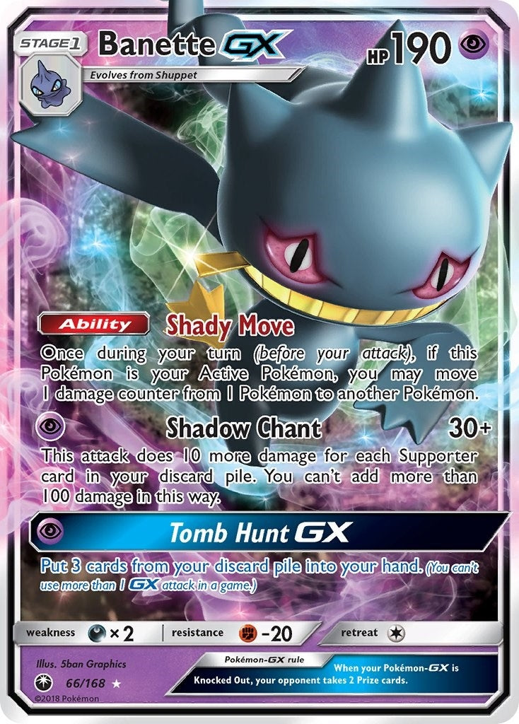 Banette GX (66/168) [CES]