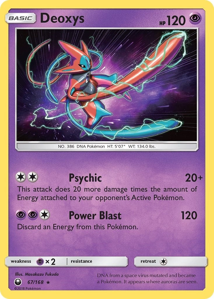 Deoxys 67 (67/168) [CES]