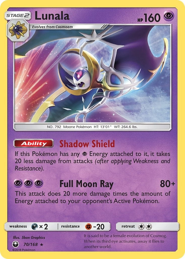 Lunala (70/168) [CES]