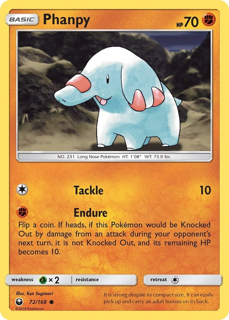 Phanpy (72/168) [CES]