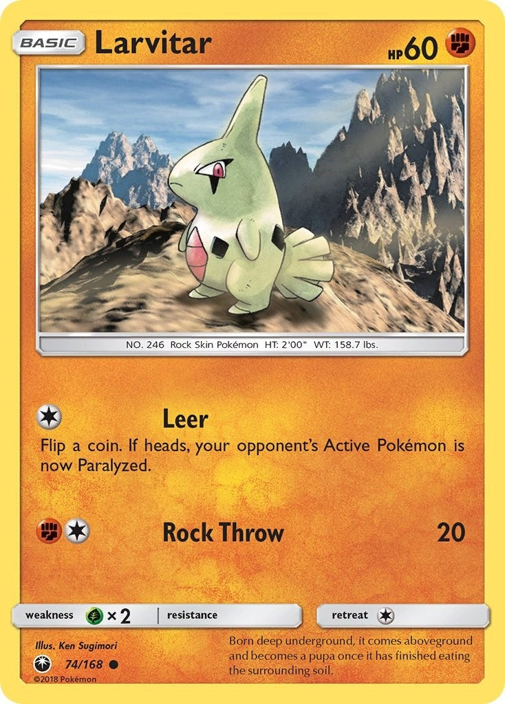 Larvitar (74/168) [CES]