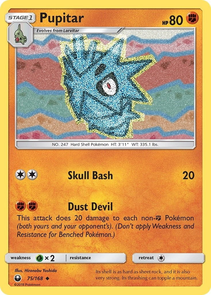 Pupitar (75/168) [CES]