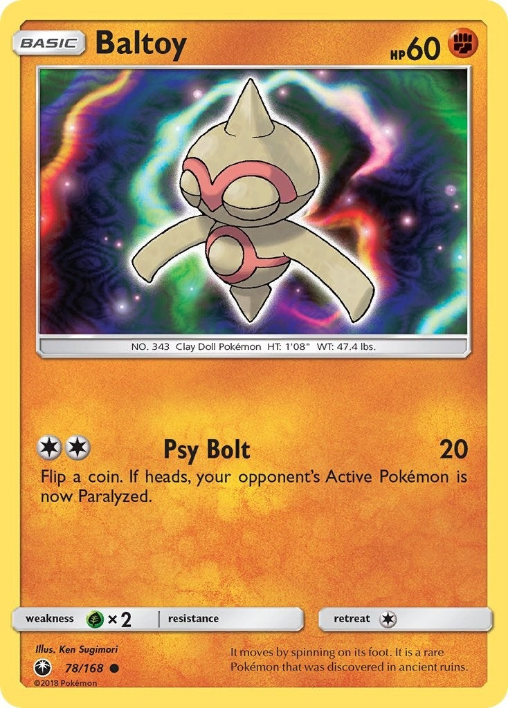 Baltoy (78/168) [CES]