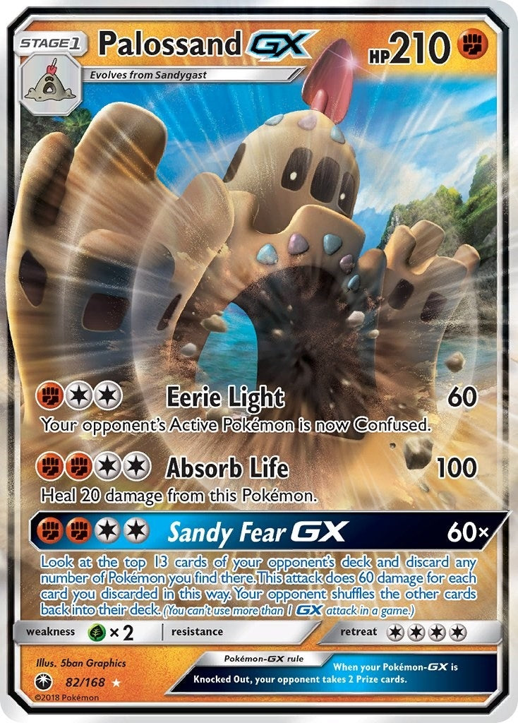 Palossand GX (82/168) [CES]