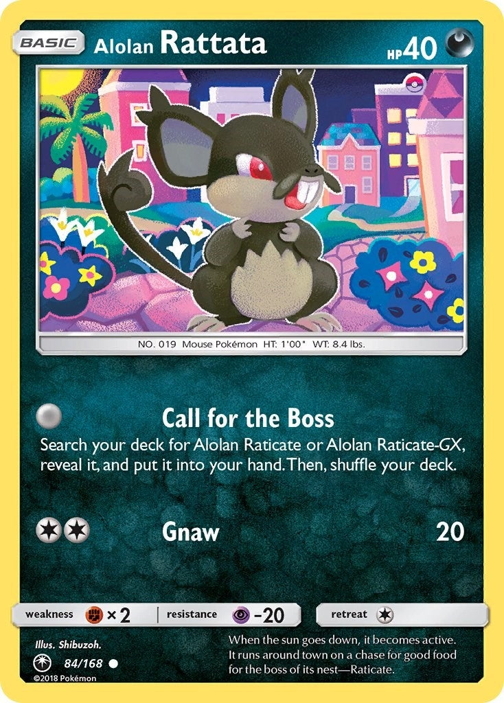 Alolan Rattata (84/168) [CES]