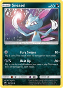Sneasel (86/168) [CES]