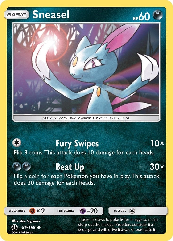 Sneasel (86/168) [CES]