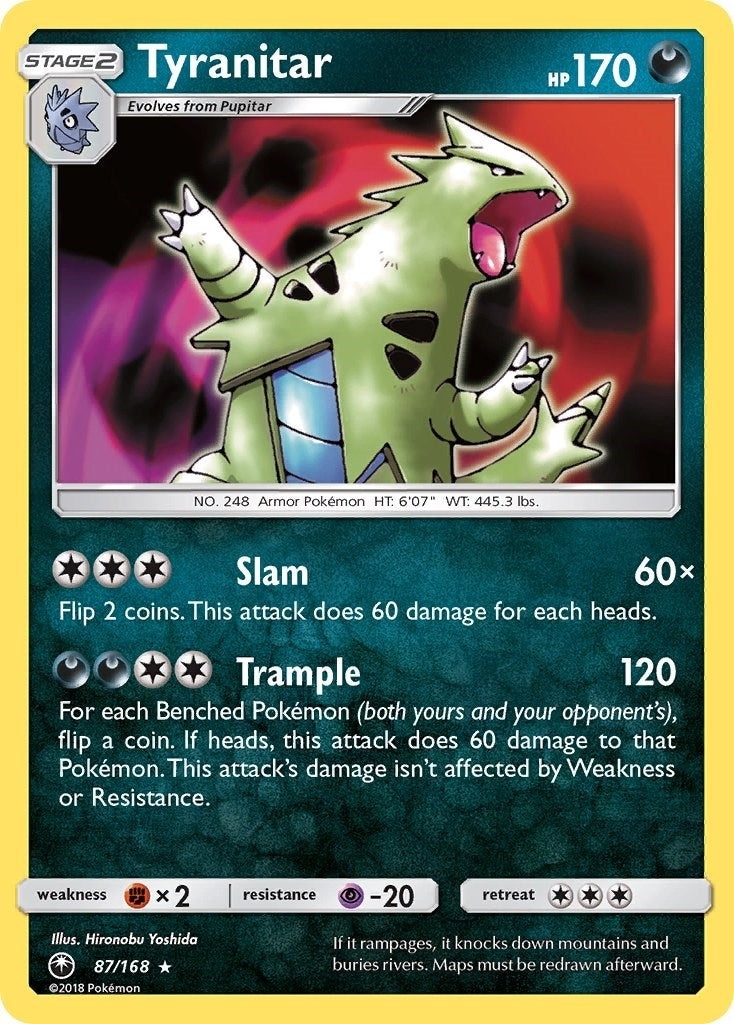 Tyranitar (87/168) [CES]