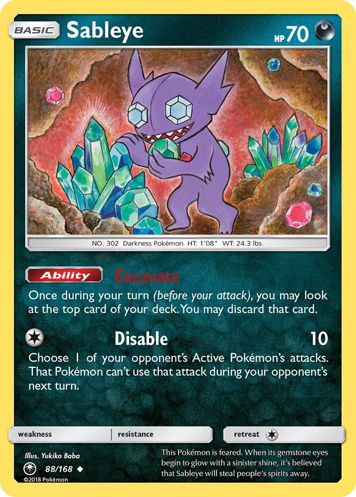 Sableye (88/168) [CES]