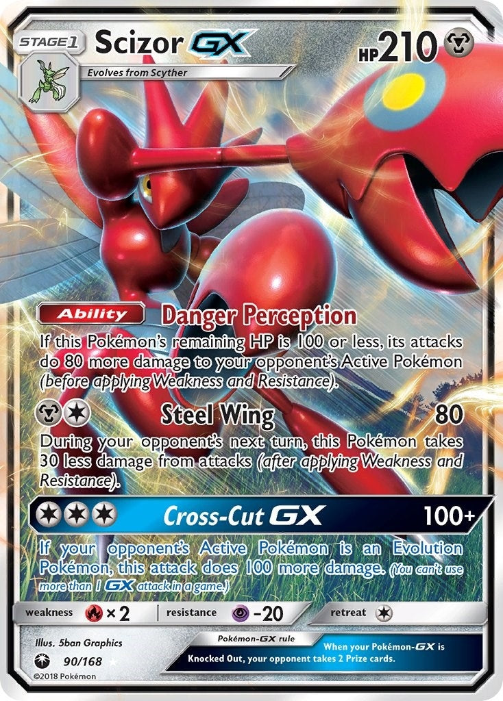 Scizor GX (90/168) [CES]