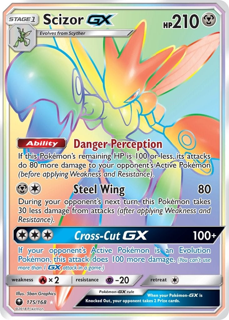 Scizor GX Secret (175/168) [CES]