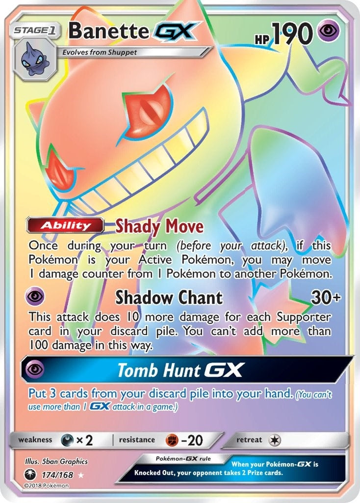 Banette GX Secret (174/168) [CES]