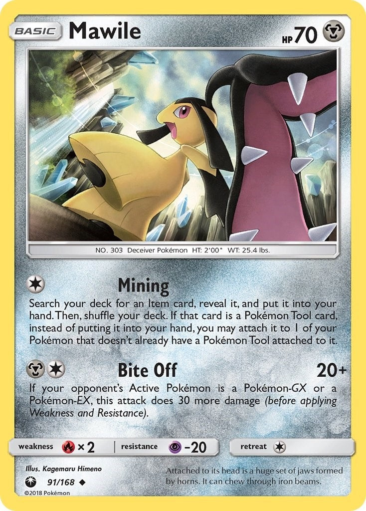 Mawile (91/168) [CES]