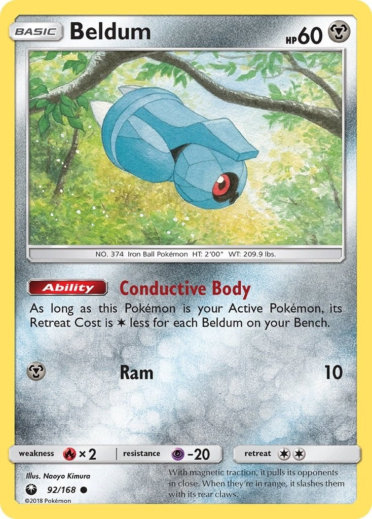 Beldum 92 (92/168) [CES]