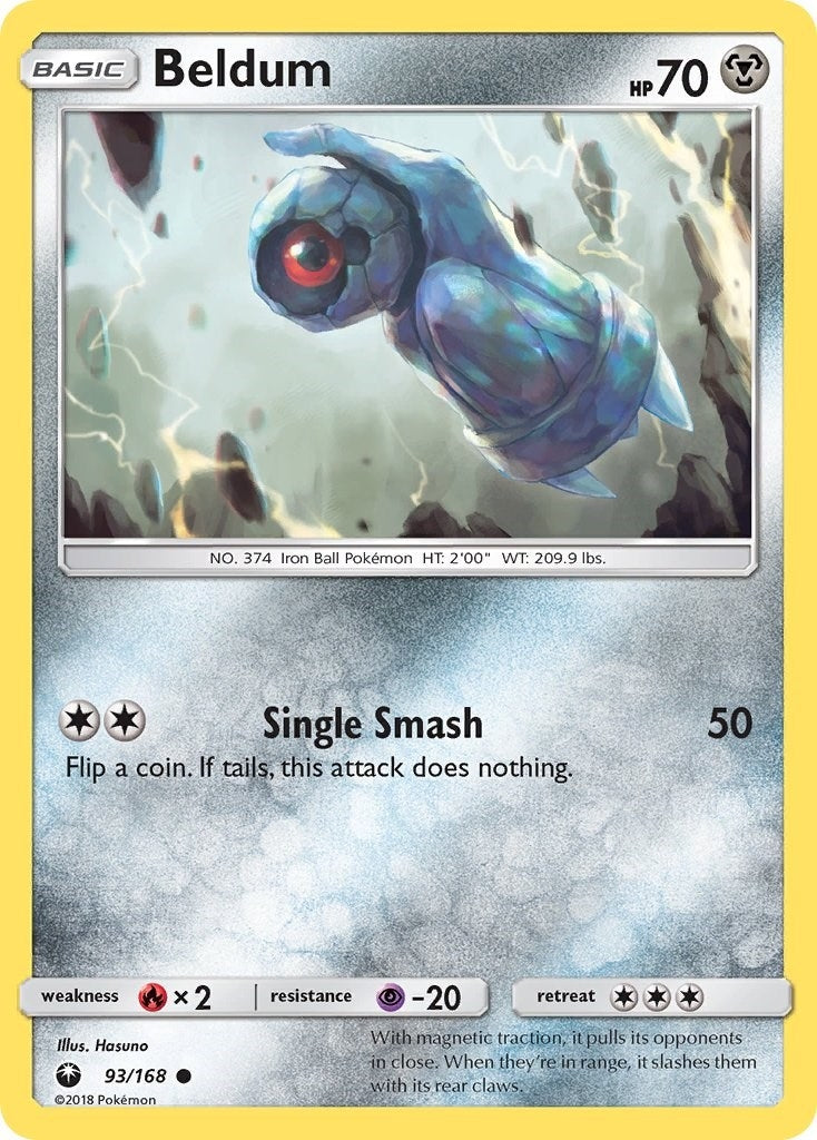 Beldum 93 (93/168) [CES]