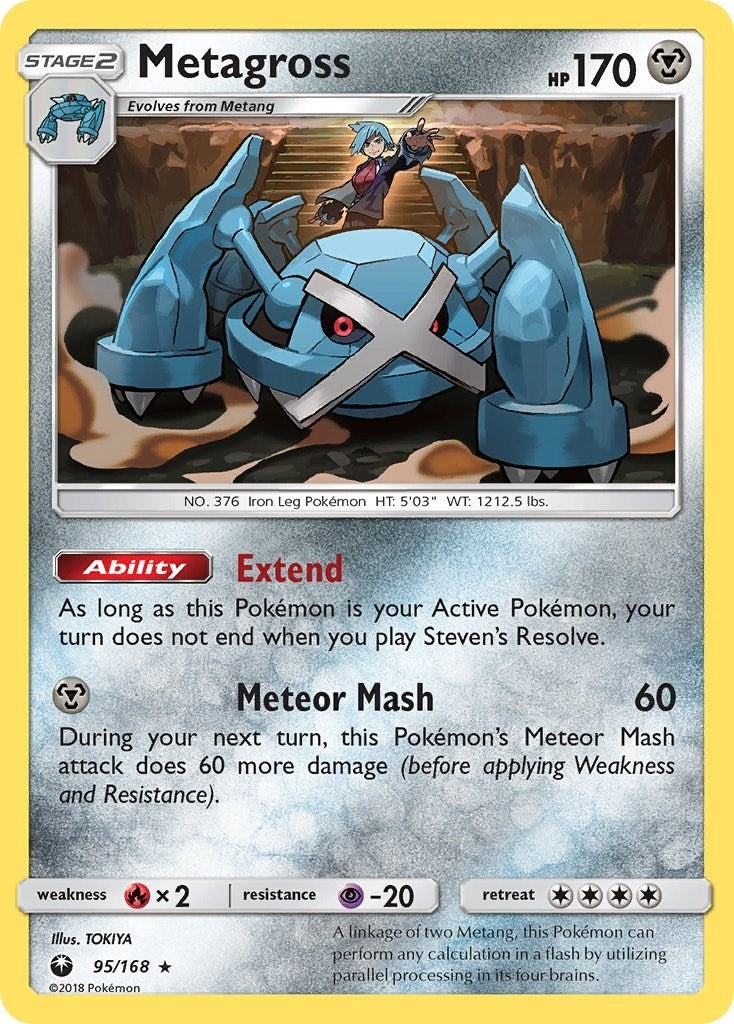 Metagross (95/168) [CES]