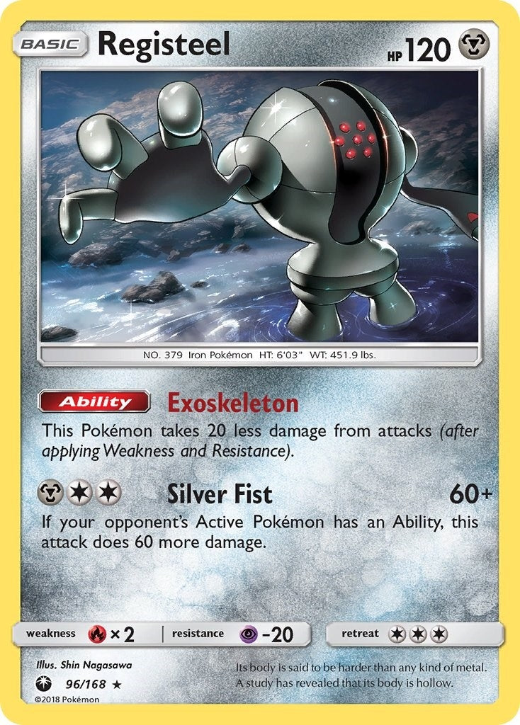 Registeel (96/168) [CES]