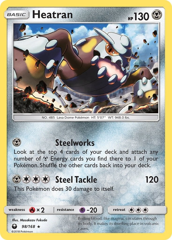 Heatran (98/168) [CES]