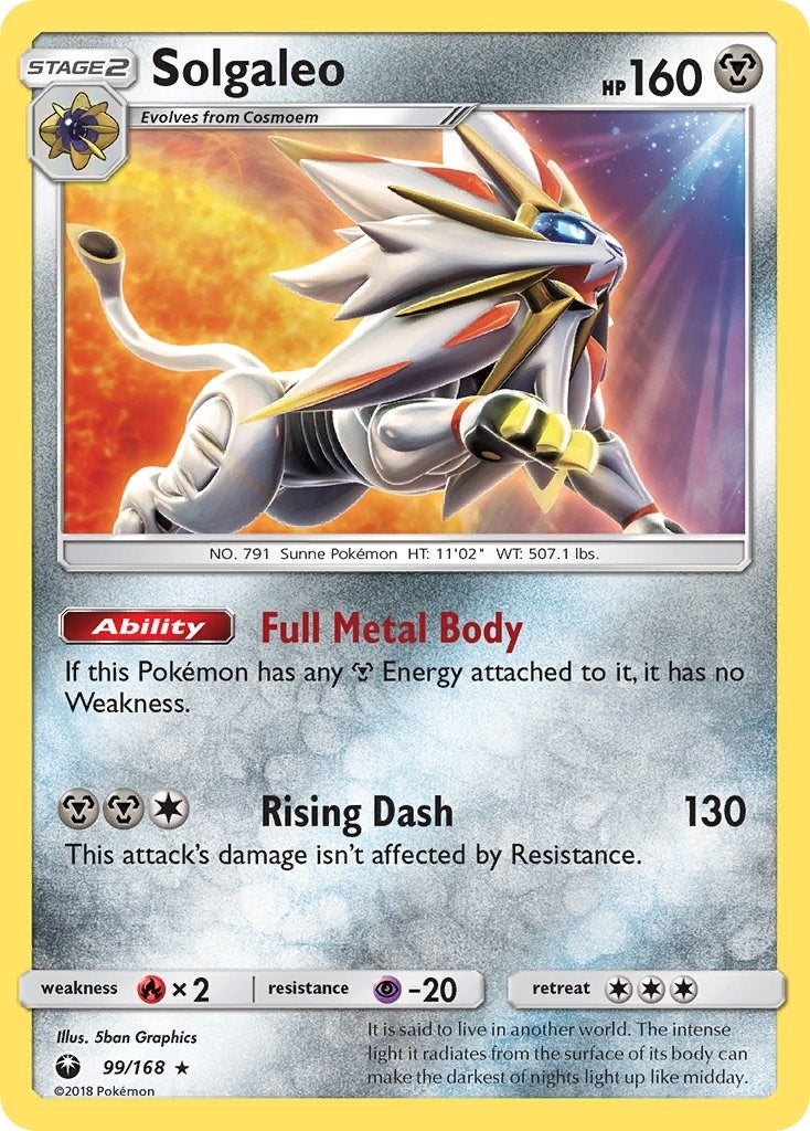 Solgaleo (99/168) [CES]